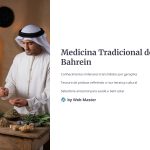 1 Medicina Tradicional do Bahrein