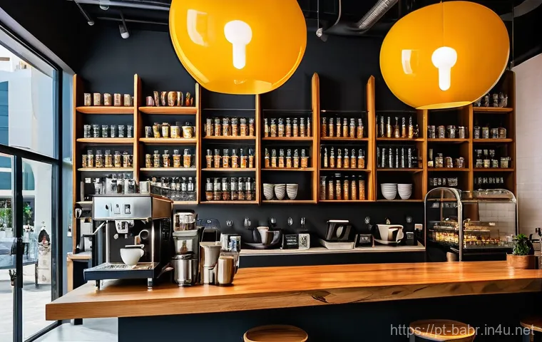 바레인의 독특한 카페 문화 - **Traditional Gahwa Hospitality in a Bahraini Souk**
    A vibrant, warm image depicting an authenti...