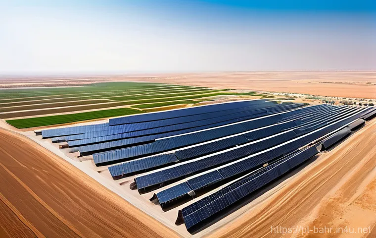 바레인의 농업 기술 - **Prompt 2: Thriving Aquaponics Ecosystem**
    "An intricate and clean aquaponics system within a m...