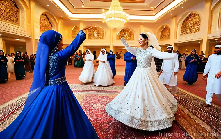 바레인의 전통 결혼 문화 - **Prompt 1: The Henna Night Celebration**
"A Bahraini bride sits gracefully in a beautifully dec... 바레인의 전통 결혼 문화 - **Prompt 1: The Henna Night Celebration**
"A Bahraini bride sits gracefully in a beautifully dec...