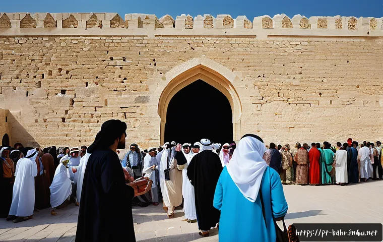Descubra a Fascinante História das Muralhas Antigas do Bahrein e Seu Papel na Defesa do Reino 3 바레인의 역사적 성벽 관련 이미지 1
